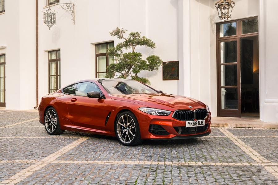  BMW M850i xDrive Carbon Package (G15) 2018 года  (UK) (фото 27 из 40)